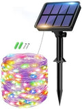 btfarm Solar String Lights Outdoor, 33 FT 80LED Fairy Lights by btfarmdecorativelighting