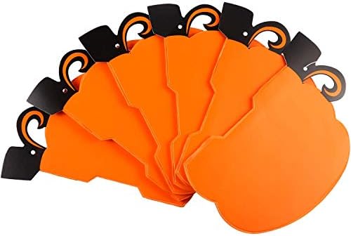 JOVITEC 6 Pack Thanksgiving Table Decor Honeycomb Pumpkins 10.2 Inch Paper Fall Hanging Pumpkin Decorations 3D Tissue Centerpieces for Halloween Birthday Wedding Party Supplies - Image 3