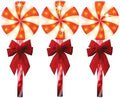 GE Random Sparkle 3-Marker White Lollipop Christmas Pathway Markers Item #5280892 Model #72227LO by Unknown