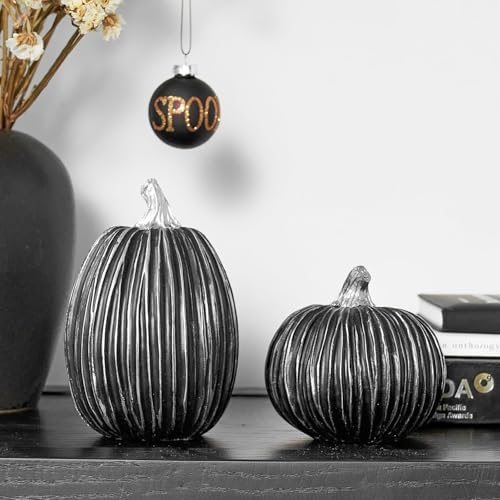 DN DECONATION Pumpkin Decorations for Fall and Halloween Indoor Home Decor - Image 4