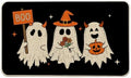 Hexagram Halloween Door Mat Pumpkin Ghost Boo Doormat Front Home Decor by Hexagram
