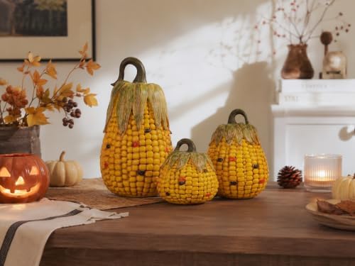 Fall Decorations for Home 3Pcs Pumpkins for Decorating - Image 7