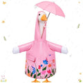 Soulchen 3 Pcs Summer Goose Outfit Porch Lawn, Light Pink, 23 Inch by Soulchen