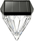 Solar Fence Lights,Waterproof Outdoor Solar Deck Lights, Wall Decor for Garden Stair,Yard, Front Step, Porch & Patio, Warm White by HUAKETECH