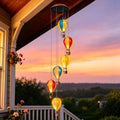 Topstor Solar Wind Chimes for Outside Hot Air Balloon Solar Lights by Topstor
