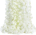 4PC 23.6FT White Cherry Blossom Flowers Garland for Decoration by AWARDSEN