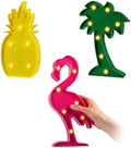 Bigmeta 3pcs Large Hawaiian Party Decorations Lights by Bigmeta