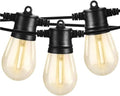 SUNTHIN 3 Pack 50FT Outdoor String Lights with 3 * 15 LED Bulbs by SUNTHIN