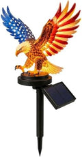 Halloween Decorations Outdoor-Eagle Solar Stake Lights Halloween Decor by Unknown
