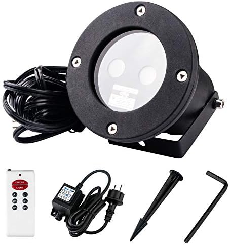 Moving Green and Red - 2 Color Laser Landscape Projector Light w/ Remote Landscaping Decoration Holiday Lighting Christmas Lights Outdoor Laser Amazer - Image 6