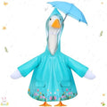 Soulchen 3 Pcs Summer Goose Outfit Porch Lawn, Lake Blue, 23 Inch by Soulchen