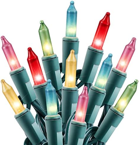 Easter Decorations Mini String Lights - 20 feet 100 Count Multicolor by Minetom