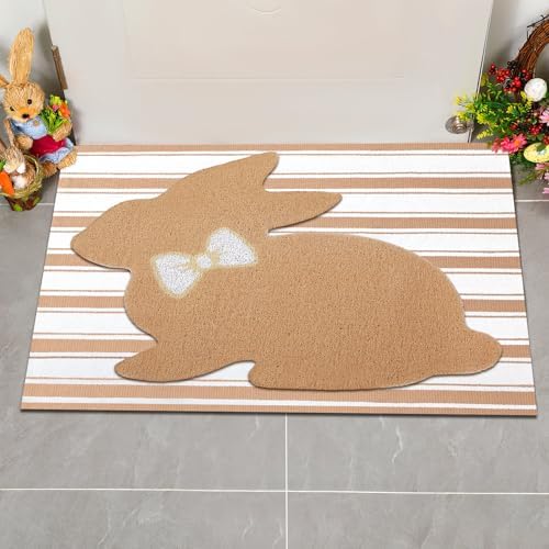Tinideya 2 23.6 X 35.4 Inches Rabbit Brown and White - Image 6