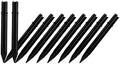 10 Pack Candy Cane Solar Light Stakes Replacement (Fit for Pole Inner Diameter 0.6 inch), ABS Reinforced Ground Spikes for Outdoor Christmas Landscape Light Pathway Walkway Garden Deco by Unknown