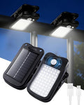 Clip On Solar Lights Outdoor, 60 LEDs Solar Motion Sensor Clamp On Light by LivingGreenLivingFabStyl