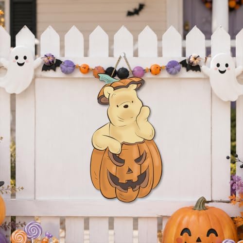 Halloween Door Decorations Pumpkin Outdoor Decor for Garden Farmhouse - Image 6