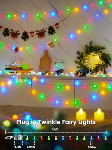 78FT 200LED Globe String Lights Indoor, Color Changing Classroom Lights - Image 5