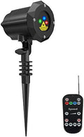 Poeland Garden Lights Moving Laser Christmas Lights Firefly Star Projector for Home and Garden by Poeland