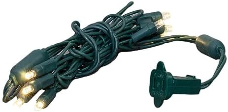 Novelty Lights 5 Feet 10 LED String Light, Warm White Short Fairy Lights by NoveltyLights-LightExperts