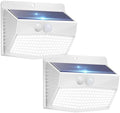 Peasur 2 Pack Solar Motion Sensor Lights Outdoor Waterproof with 3 Modes by Peasur