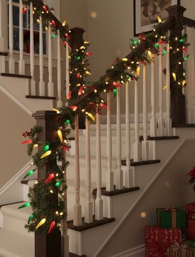 Multicolor Chili Pepper String Lights Plug in, 13.6Ft Outdoor Christmas Decorations Lights with 35 LED Red Green Yellow Chili Pepper Lights for Cinco de Mayo Fiesta House Kitchen Patio Mexican Party - Image 6