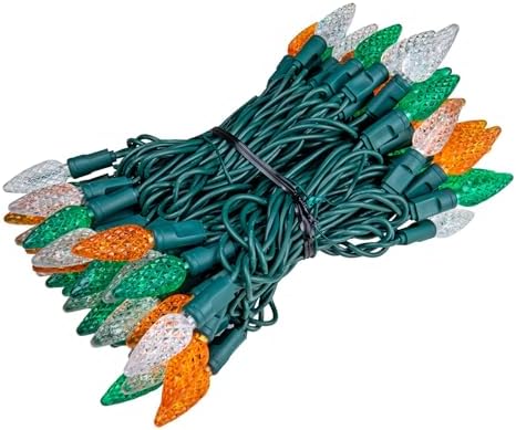 Novelty Lights 24 Feet 70 LED True Twinkle St Patricks Day String Lights - Image 6