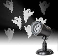 PEIDUO Halloween Projector Lights, Rotating Ghost Projector Halloween, Waterproof Outdoor Halloween Projector, Landscape, Yard, Patio, Garden, Party Decor by PEIDUO