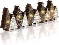 Yousoontic Lighted Christmas Tree Decor, Rustic Xmas Table Centerpieces by Yousoontic