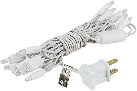 Novelty Lights 10 Light LED Christmas Mini Light Set, Warm White, 5 Feet - Image 5