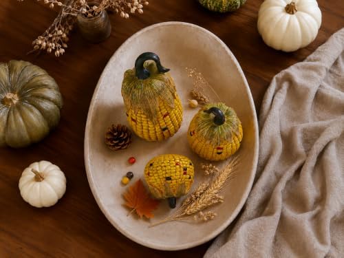 Fall Decorations for Home 3Pcs Pumpkins for Decorating - Image 6