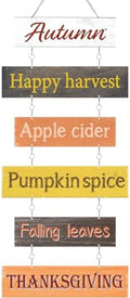 Hotop Fall Decoration for Home Thanksgiving Fall Wall Decor,Vivid Colors by HOTOP
