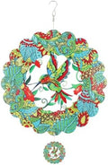 Hummingbird Wind Spinner 12 in, Wind Spinner Outdoor Hanging for Garden by Unknown