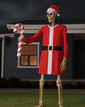 3 Pcs Santa Outfit for 12 Ft Giant Skeleton Christmas Yard Accessories by Unknown