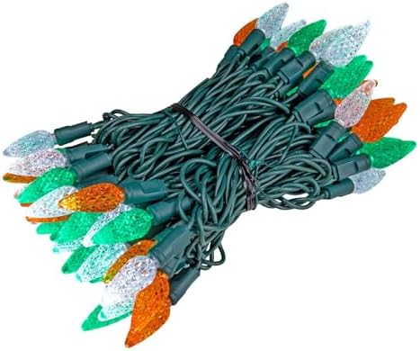 Novelty Lights 24 Feet 70 LED True Twinkle St Patricks Day String Lights - Image 5