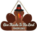 Thanksgiving Turkey Decor Decorations for Home by Lomacan