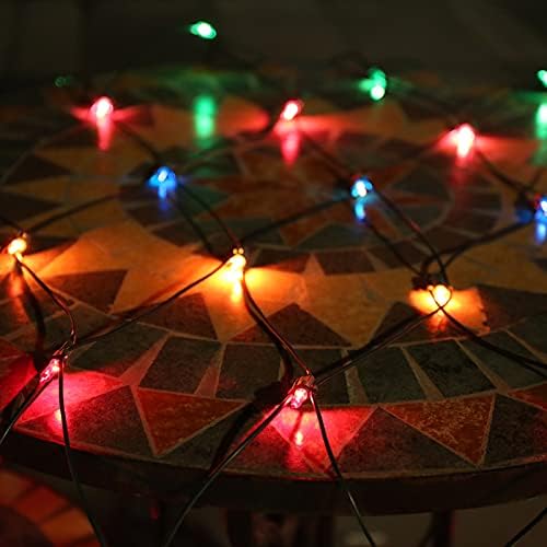 Lomotech Christmas Net Lights, 6ft x 4ft 150 Count Incandescent,Multicolor - Image 5
