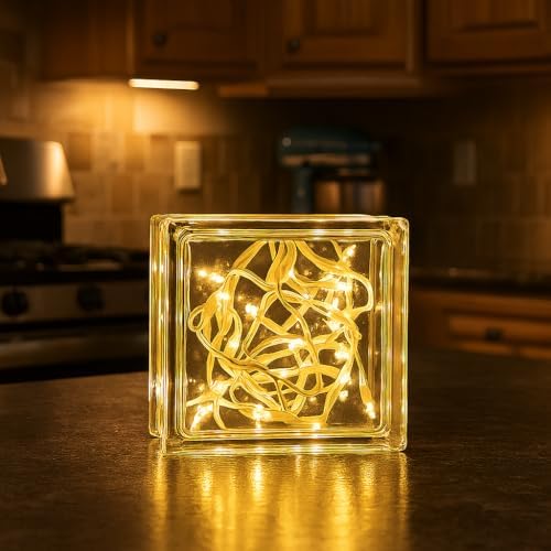 Novelty Lights 10 Light LED Christmas Mini Light Set, Warm White, 5 Feet - Image 6