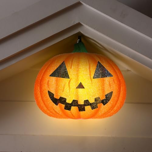 Aurelema 2 Pcs Halloween Porch Light Cover, Pumpkin - Image 4