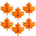 Fall Paper Maple Leaves Honeycomb 12Inch by Pedel