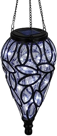 SUNNYPARK Solar Hanging Lantern Outdoor Lights - Image 2