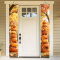 BlissYard Fall Pumpkin Porch Banner 12x71 Inch by BlissYard