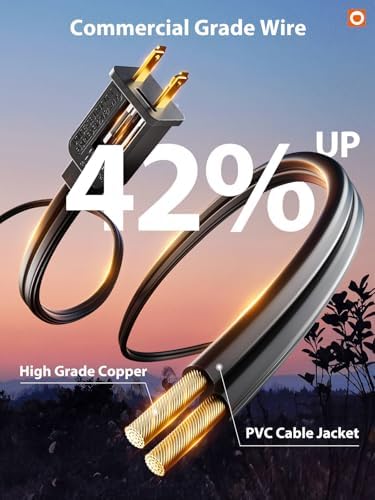 addlon LED Outdoor String Lights 48FT with Timer Edison Vintage Bulbs ETL - Image 4