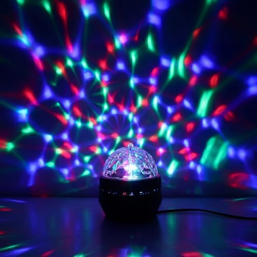Preboun 3 Pcs Water Effect Projector Light LED Waterproof Remote,Crystal - Image 2