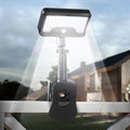 Clip On Solar Motion Lights Outdoor,360°Rotatable Fence Lights(1Pack,6000K) by SunlightEncounter