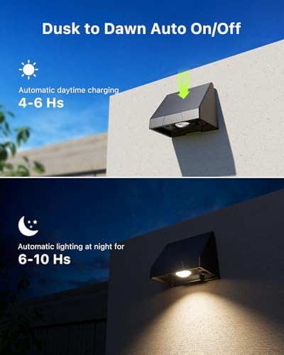 8 Pack Sun Power Fence Light Outdoor 3 Color Temperature Decorative - Image 6