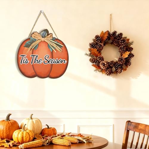 Thanksgiving Pumpkin Decor Decorations for Home - Image 5