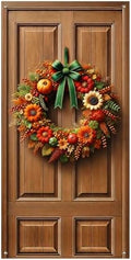 BlissYard Autumn Harvest Door Banner Set 35 x 71 Inch by BlissYard