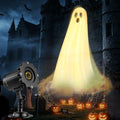 Halloween Projector Lights Outdoor, Ghost Halloween Projector for Yard by Nagudenfo