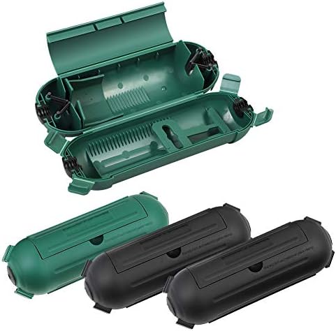 DEWENWILS 4-Pack Outdoor Extension Cord Cover for 12/14/16 Gauge Cords by DEWENWILS