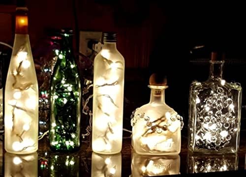 Novelty Lights 10 Light LED Christmas Mini Light Set, 5 Feet, Warm White - Image 3